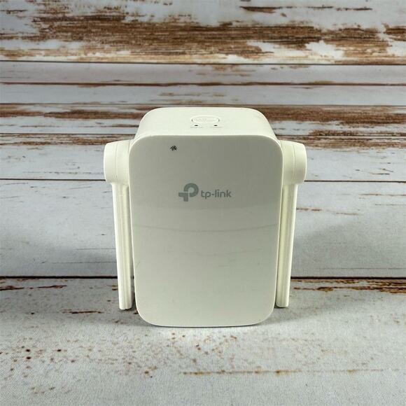 TP-Link Wi-Fi Range Extender 300Mbps Dual-Band with Antennas White - Picture 1 of 4